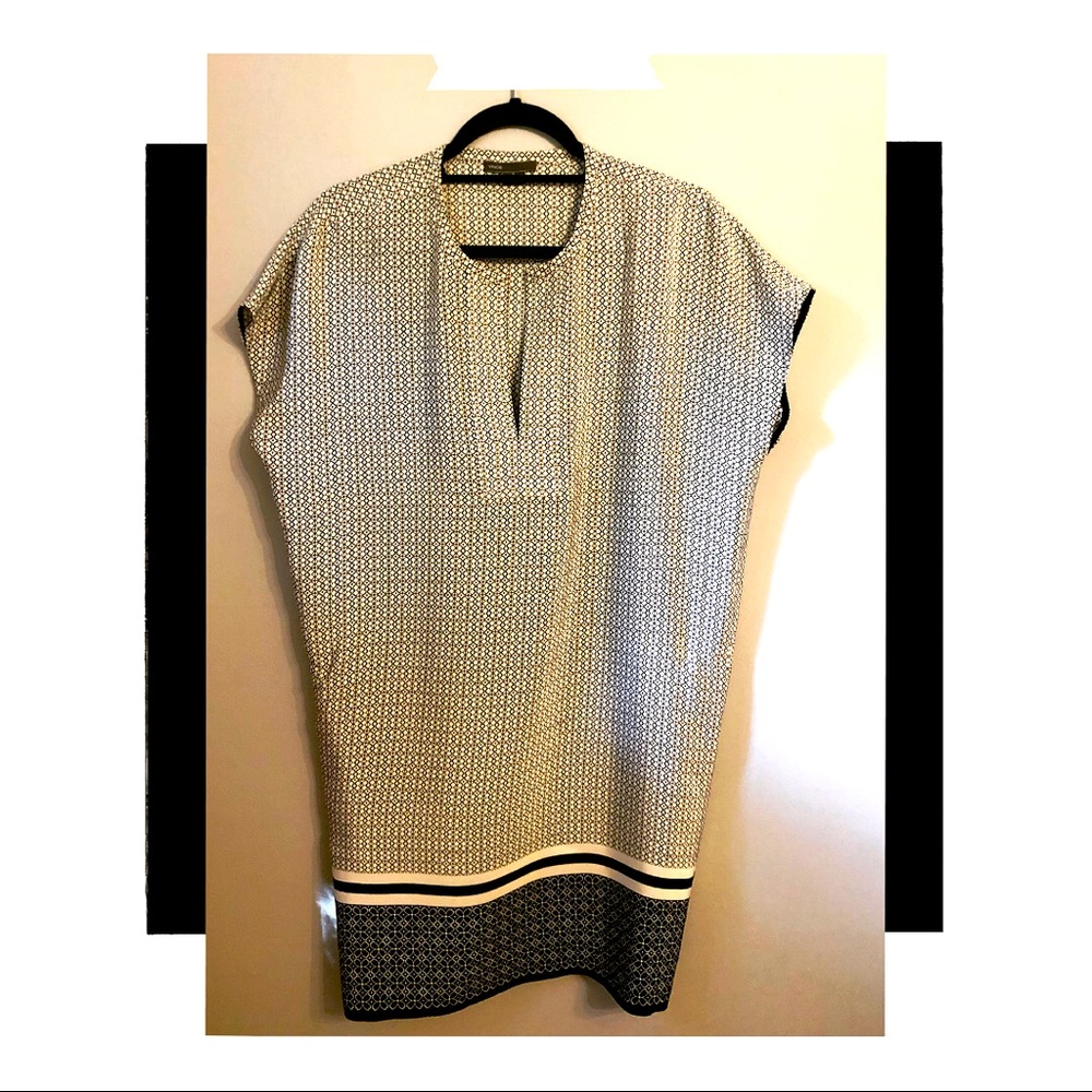 Vince silk dress size small